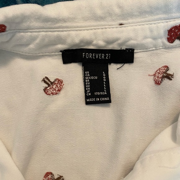 Forever 21 large shirt - Picture 3 of 4
